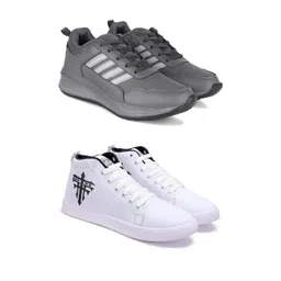 PENNEN Men Non-Marking Running Sports Shoes