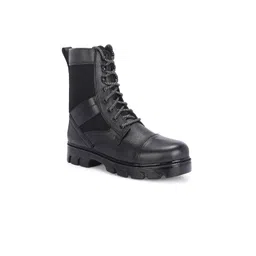 SHOE DAY Men Leather Casual Platform Heeled Regular Boots