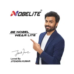 NOBELITE Men Synthetic Lace-Up Casual Shoes