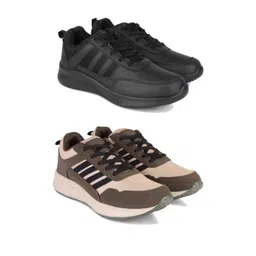 DRACKFOOT Men Non-Marking Running Sports Shoes