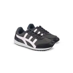 UNISTAR Men Lace-Ups Round Toe Sneakers