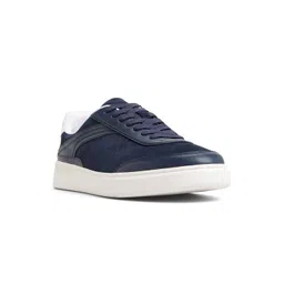 ALDO Men Textured Leather Sneakers