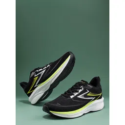 Campus Men Mesh Running Lace-Ups Non-Marking Shoes