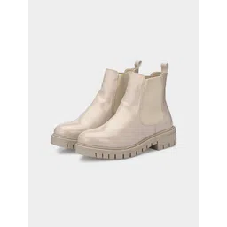 ADORLY Women Block-Heeled Chelsea Boots