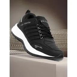 CLYMB Men Lace-Ups Running Non-Marking Shoes