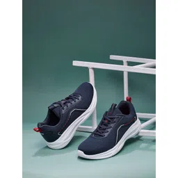 Campus Men Mesh Running Non-Marking Shoes