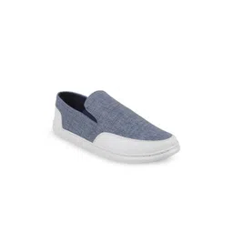 WALKWAY by Metro Men Colourblocked Slip-On Sneakers