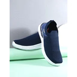 ZENG Men Mesh Slip-On Non-Marking Sports Shoes