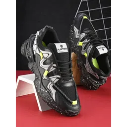 PLAYTOES Men Walking Non-Marking Shoes