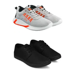 Spotwalk Men Mesh Running Shoes