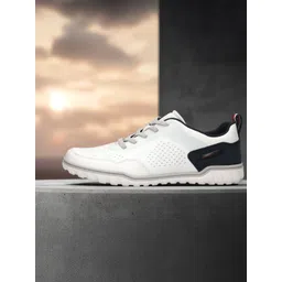 Bugatti Samana Men Woven Design Lace-Up Sneakers