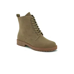 The Roadster Lifestyle Co Women Lace-Up Boots