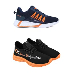 Spotwalk Men Mesh Running Shoes