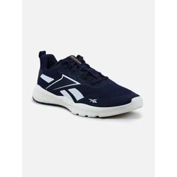 Reebok Men Mesh Jetblast Stride Pro Men Navy Running Shoes Regular Non-Marking Shoes