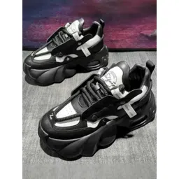 FreeMo Men Black Casual Shoes