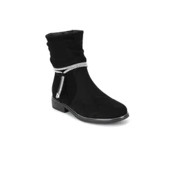 Truffle Collection Women Casual Block-Heeled Boots