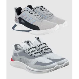 Combo Pack Of 2 Casual Shoes Sneakers For Men