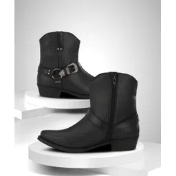 High Ankle Chelsea Boots For Men