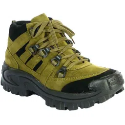 Men's Synthetic Leather Comfortable Lightweight Officewear Lace Up Ankle Boots For Men