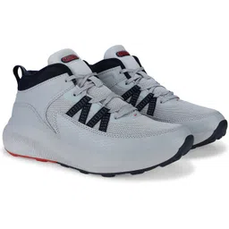 MARGOT Men's Sports Shoes | Comfy & Breathable Mesh Upper | High-Top Lace-Up Running Shoes For Men