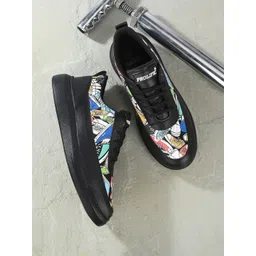 Prolific Men Printed Sneakers
