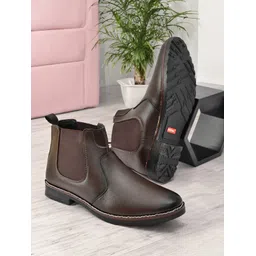 Men’s Leather Boots – Stylish, Durable & Comfortable Casual Footwear Boots For Men