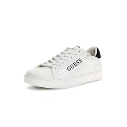 GUESS Men Printed Lace-Up Low Top Sneakers
