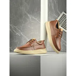 SPYKAR Men Colourblocked PU Slip-On Round Toe Sneakers