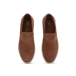 RARE RABBIT Men Hawana Beige Slip-On Closure Shoes