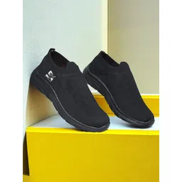 FEEL TIME Men Running Non-Marking Shoes