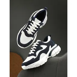 aadi Men Comfortable Lightweight Non-Marking Lace Up Running Shoes