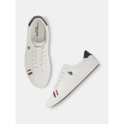 U.S. Polo Assn. Men Aryn 3.0 Colourblocked PU Sneakers