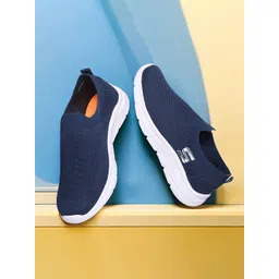 FEEL TIME Men Running Non-Marking Shoes