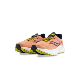 saucony Men Woven Design Sneakers