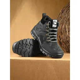 Vellinto GIZMO Men Platform Heeled Biker Boots