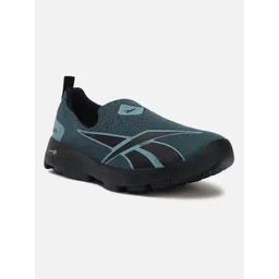 Reebok Men Woven Design Mile Tile Slip Walking Shoes