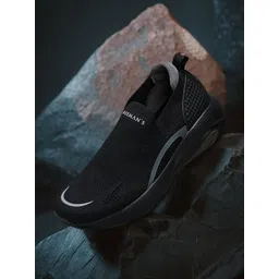 NEEMANS Unisex Woven Design Sneakers