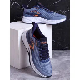 Columbus Men Mesh Lace-Ups Running Non-Marking Shoes