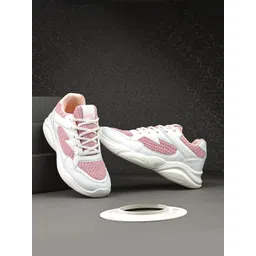 HRX by Hrithik Roshan Women Mesh Running Non-Marking Shoes