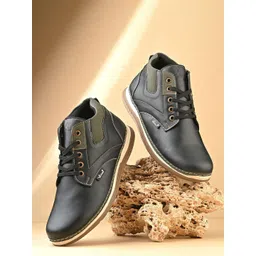 Vellinto Coloublocked Casual Regular Boots