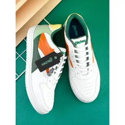 glitchez Men Perforations Sneakers
