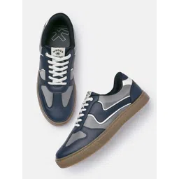 WROGN Men Colourblocked Sneakers