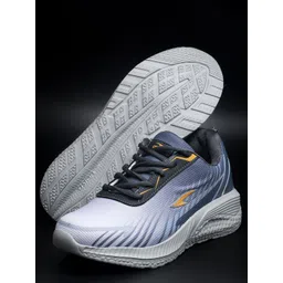 ASIAN Toofan-10 Men Colourblocked Memory Foam Lace Ups Running Non-Marking Sports Shoes