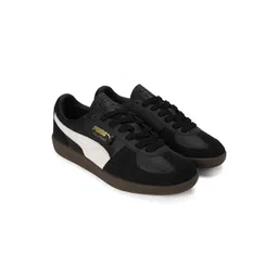Puma Palermo Lth Unisex Leather Casual Sneakers