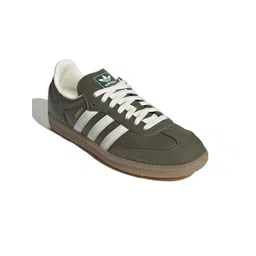 ADIDAS Originals Men Samba Og Textured Lace-Ups Sneakers