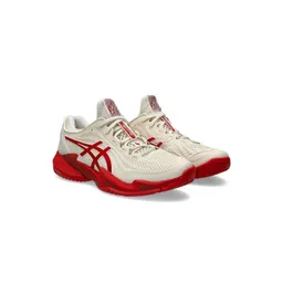 ASICS Court FF 3 Novak Men Lace-Ups Tennis Sports Shoes