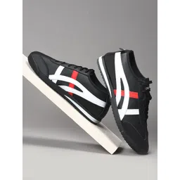 Try Me Men Printed Sneakers