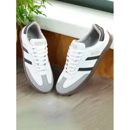 PROPRIDE Men Solid Regular Round Toe Sneakers