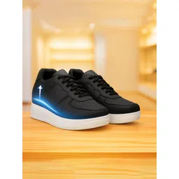 Bxxy Men Lace-Ups High-Top Sneakers