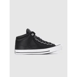 Converse Unisex Leather High-Top Sneakers